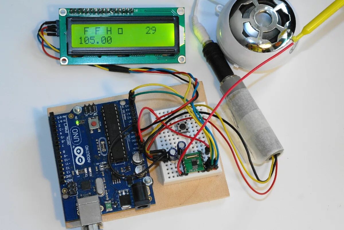 Eos err 1602. Rda5807 lcd1602. ардуино радиоприемник lcd 1602 rda5807m. ардуино rda5807m.