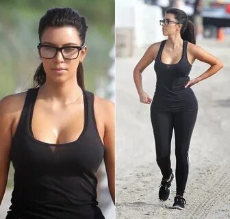 Who would fit in this?!' Kim Kardashian asked after she debuts