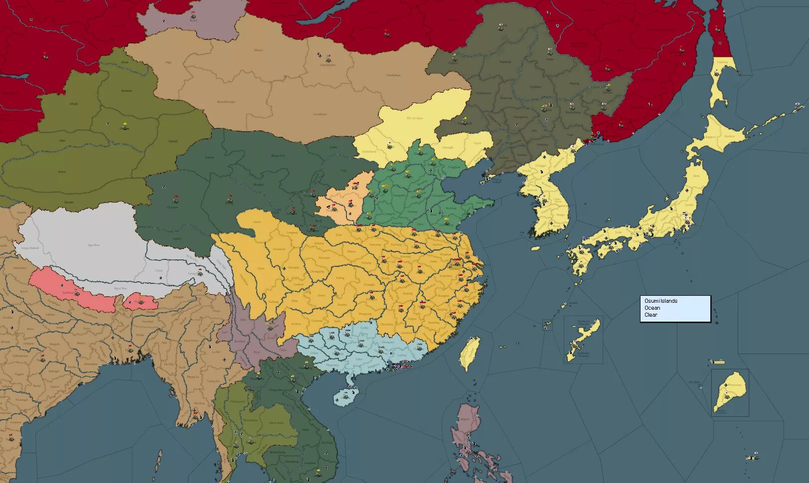 Darkest hoi 4