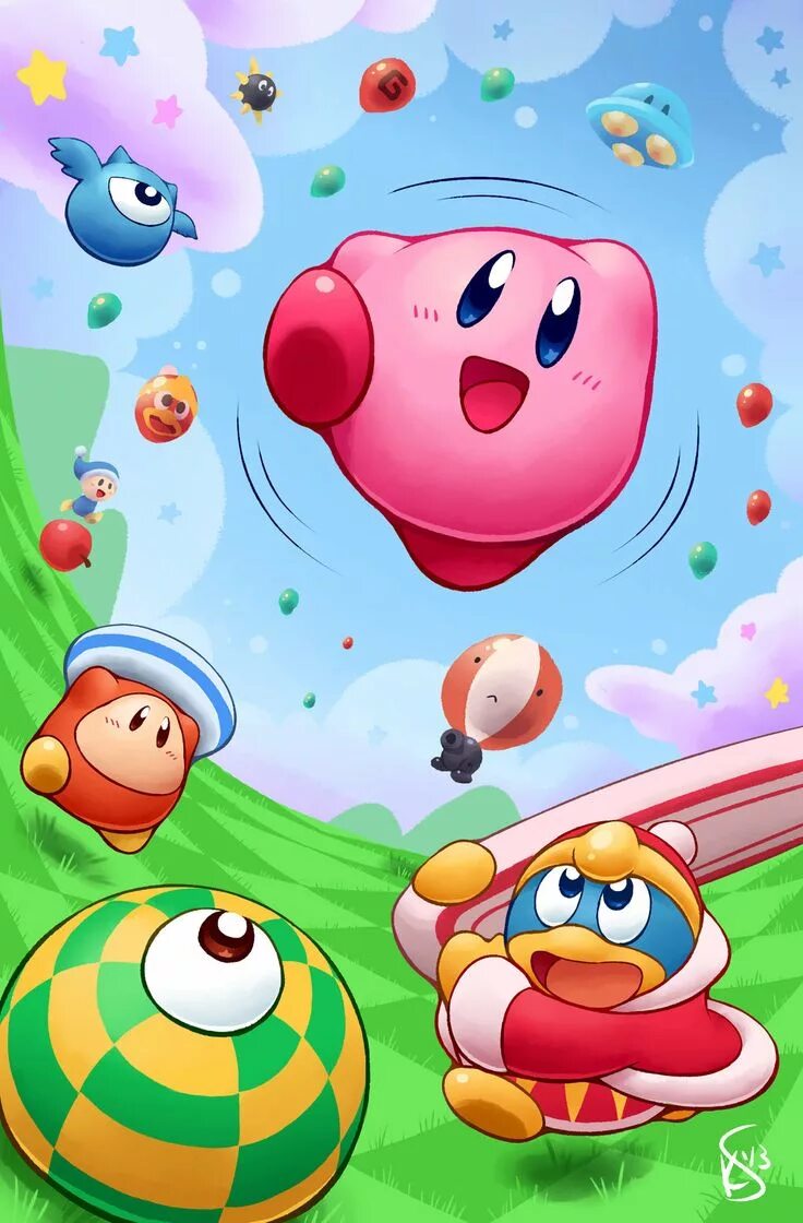 Kirby star allies игра. Кирби лучший. Kirby star allies персонажи. Кирби игра нинтендо. Kirby robobot.