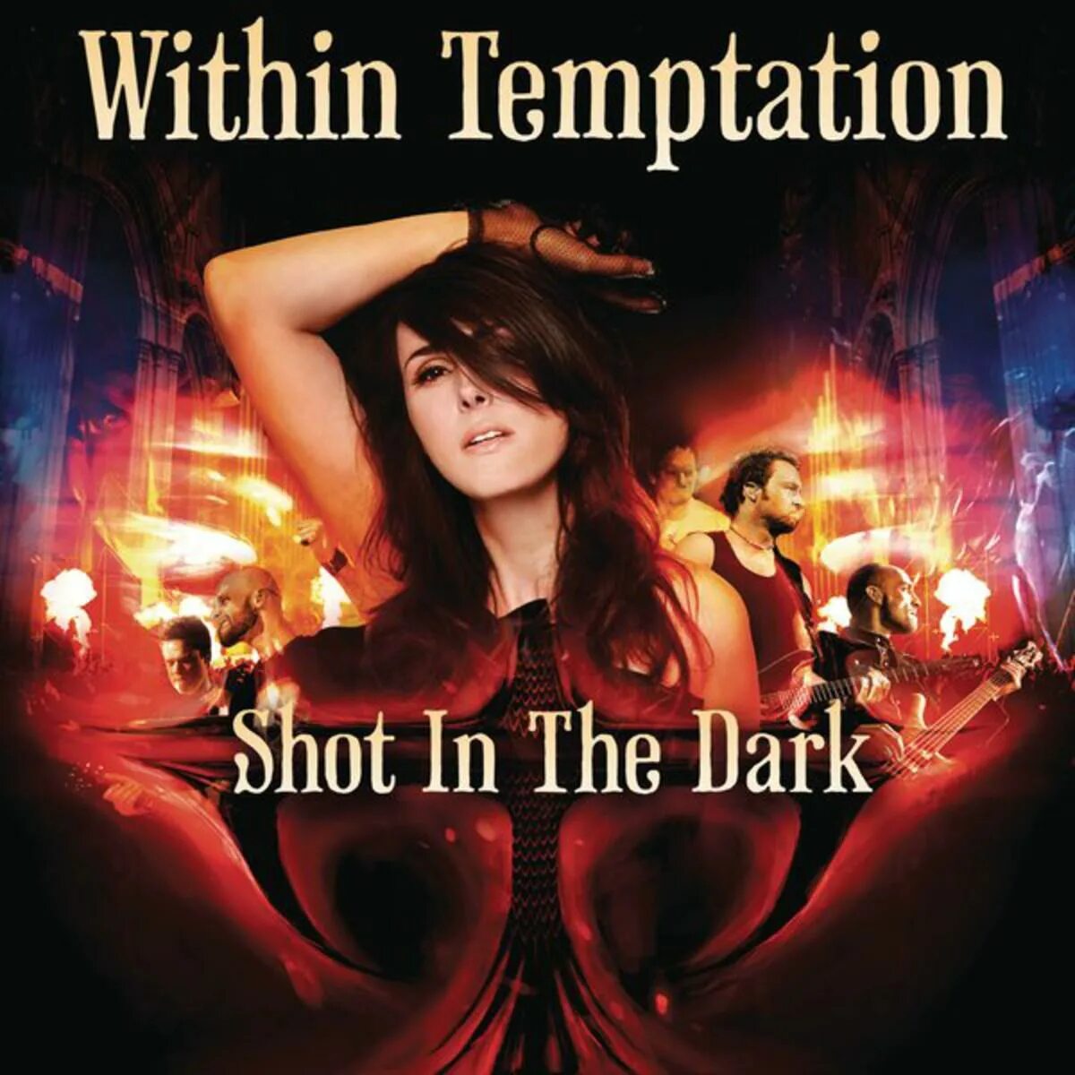Within temptation альбомы. Within Temptation the unforgiving 2011. Shot in the Dark. Shot in the Dark within Temptation. Обложки within Temptation ‎– the unforgiving.