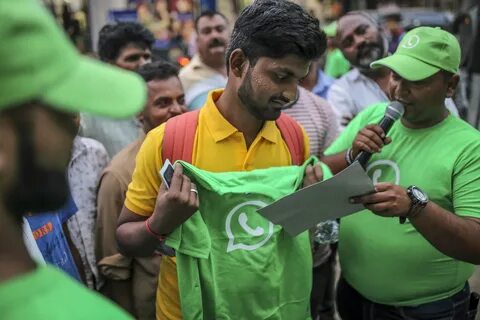 Facebook’s $6 Billion India Bet Kindles War With Amazon, Walmart.