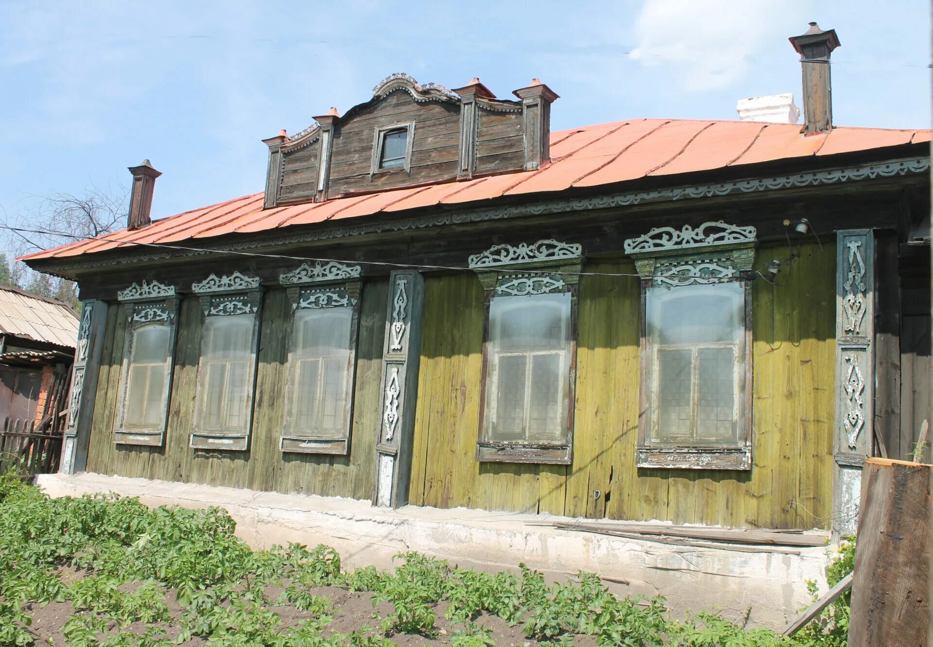 Карабашский музей. Дом 100 лет. Рабочие городки Морозова. Как деды строили дома.