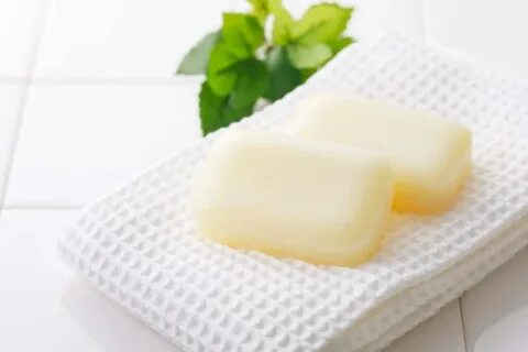 Toilet soap