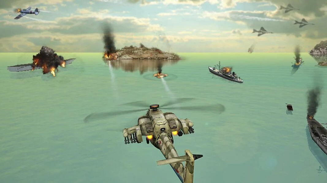 Gunship Strike 3d. Вертолетная атака 3d oynash. Вертолетная атака игра андроид. Mod вертолетная атака 3д.
