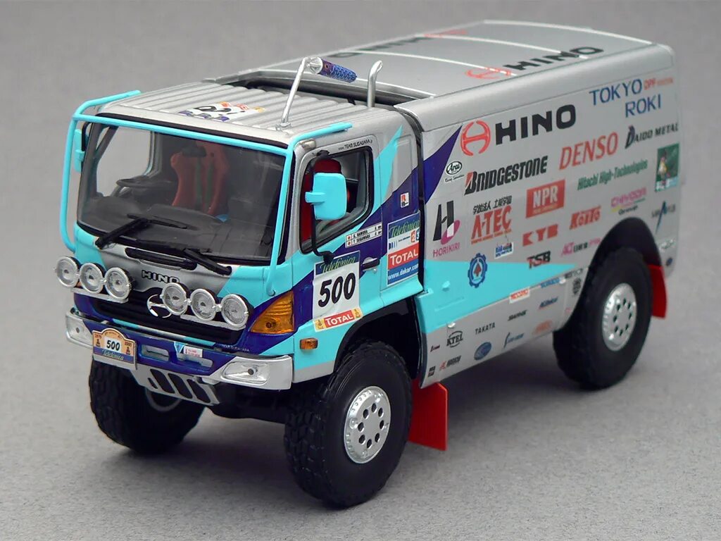 Купить грузовик 1 43. Hino 514 Dakar. Hino 1/43. КАМАЗ ралли 1 43. Ралли МАЗ 1:43.