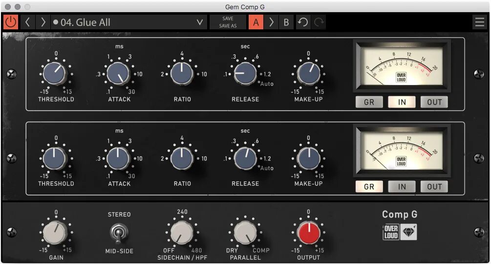 Compressor plugin