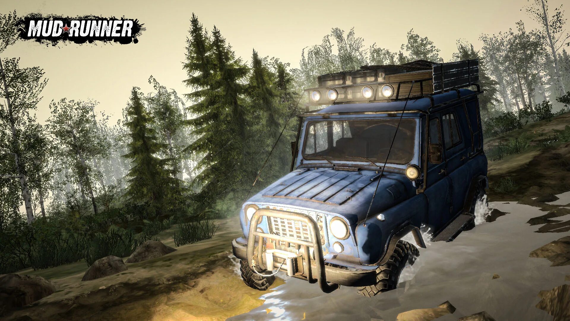 Игра mudrunner mobile на андроид. Mudrunner 1.4.3.8692. mud runner на андроид. mudrunner 1. симулятор по бездорожью.