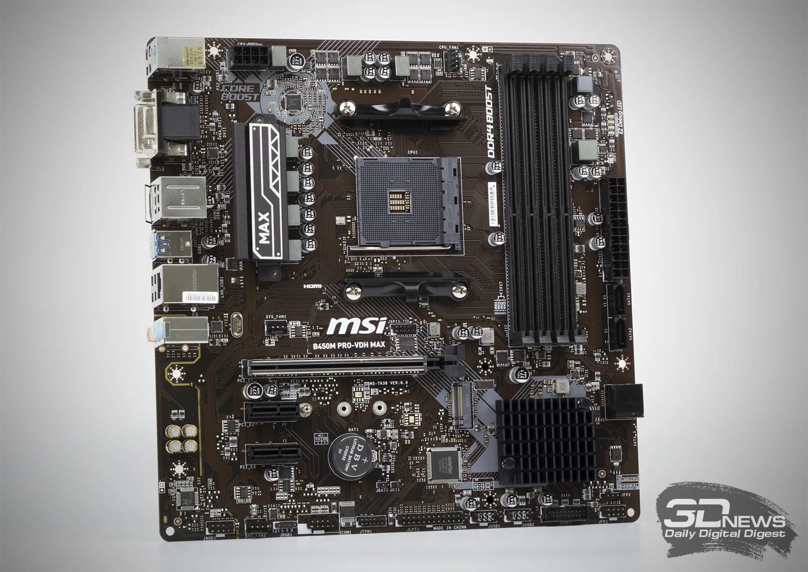 Msi b450m vdh