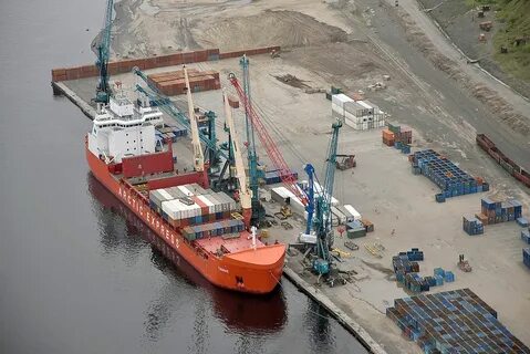 Строительство новых морских портов