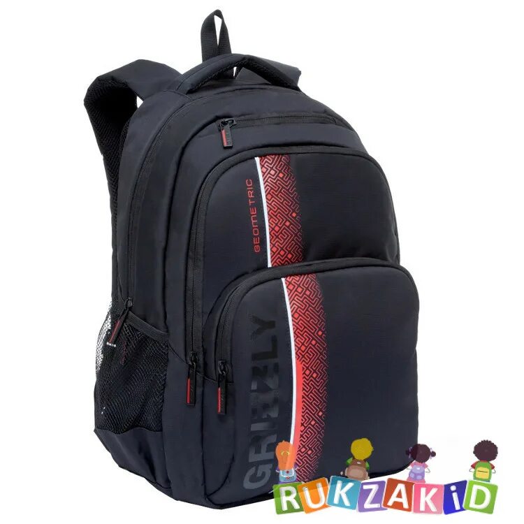 Grizzly рюкзак молодежный ru-934-6. Рюкзаки Grizzly 28812911. Grizzly рюкзак (ru-130-4), черный/красный. Рюкзак школьный Crisli ru130-4/1.