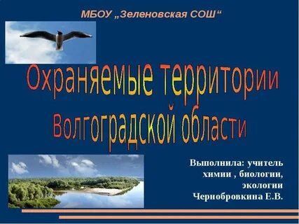 Учитель биологии экологии