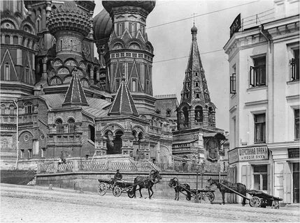 Картинки старой москвы