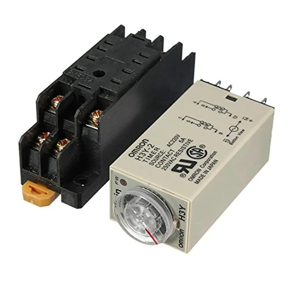 Timing relay