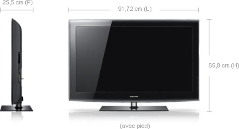 Телевизор 70 сантиметров. Телевизор Samsung le32b653t5w. Телевизор Samsung le40c530f1w. Телевизор Samsung le-32c450 32". Габариты телевизора самсунг 32 дюйма.