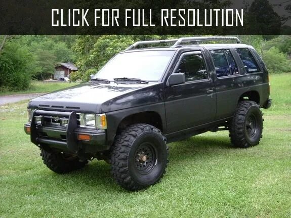 Затеял глобальный ремонт ! - Nissan Pathfinder (1G), 3 л, 1995 года своими рукам