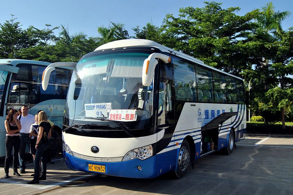 Китай, Yutong ZK6842DA9 № 鲁 F F1569 - Фото - Автобусный транспорт