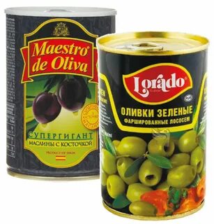 Маслины в банке