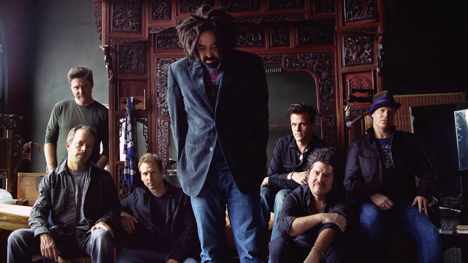 Группа counting crows. Группа counting crows. Counting crows. Crow группа. Counting crows эдам дюритс.