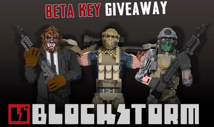 Как попасть на бета. Blockstorm. стим бета.