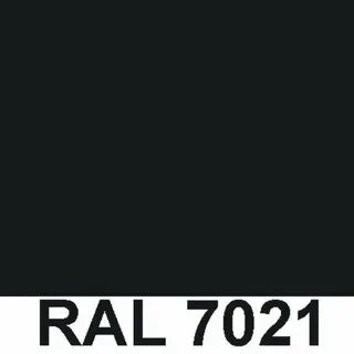 Цвет ral 7021