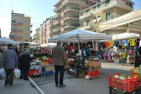 San Benedetto, Riqualificazione del mercato settimanale, sopralluogo in via...