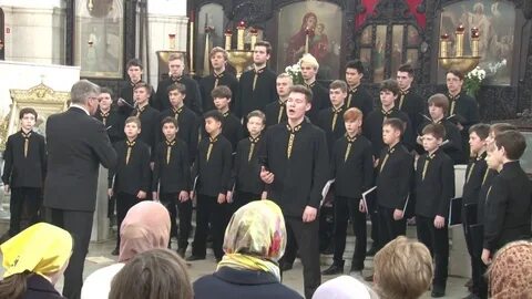 Хоровое училище санкт петербург