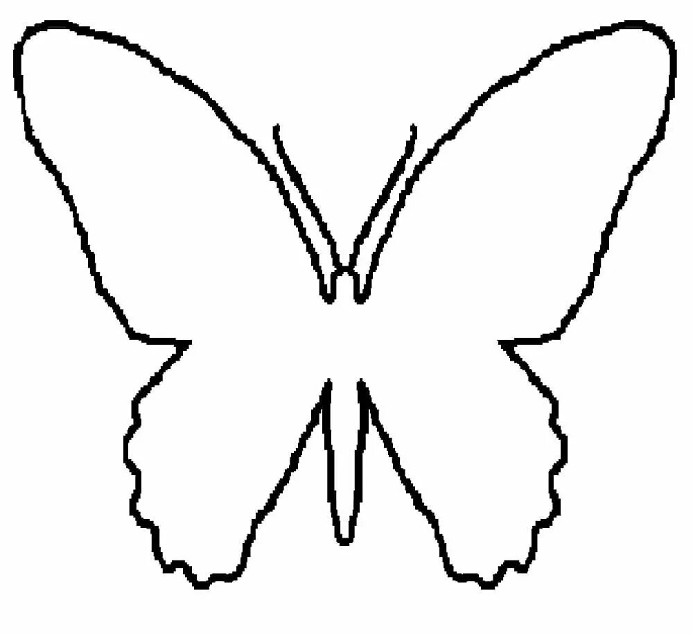 Шаблон бабочек для печати. Трафареты бабочки. Бабочка шаблон для вырезания. Бабочка контур. Контур бабочки трафарет.