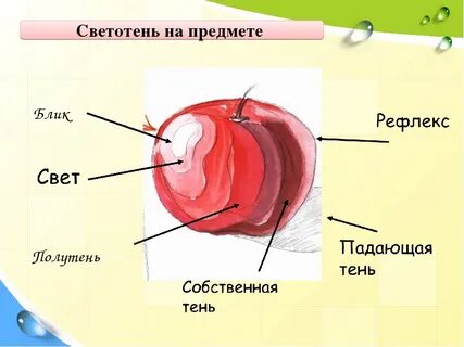 Свет полутень