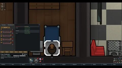 Rjw animations 🍓 Rimworld Cannot Operate Requires Mats.