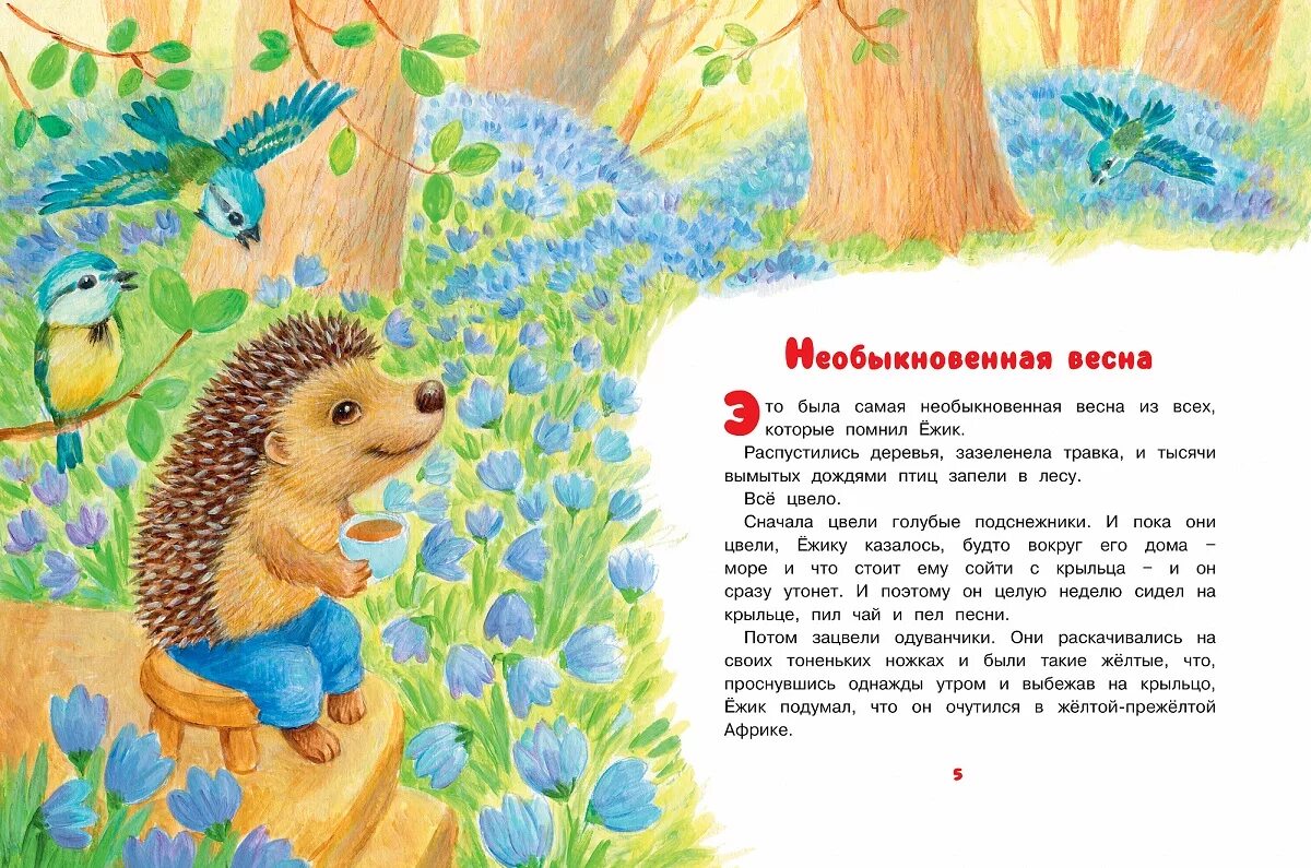 Короткая книга слушать. Сказки про ежей для детей.