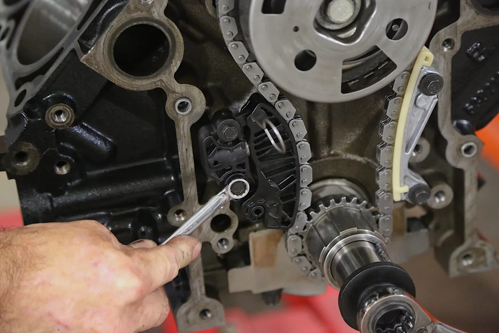 Replace timing