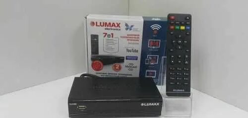 Авито телевизоры приставка купить. Люмакс приставки 3206. ТВ приставка Lumax 7в1. Приставка Lumax 1106. ТВ приставка Lumax меню.