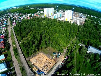 Улицы в боровом