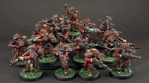 Warhammer blood