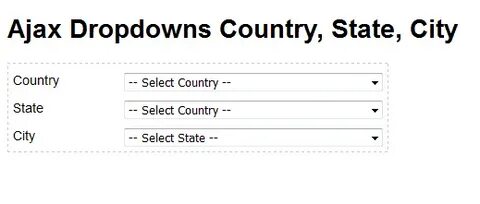 Select country