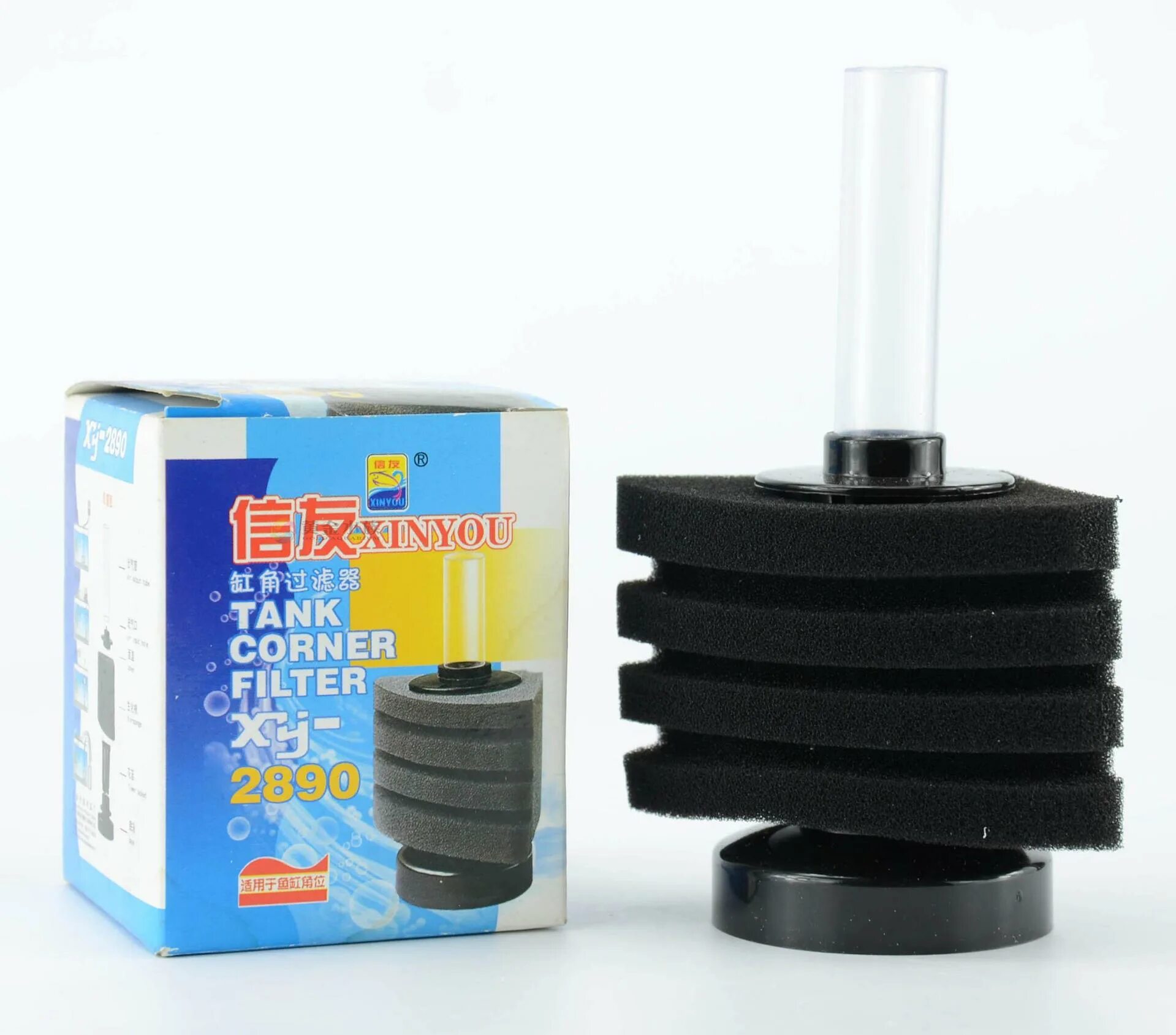 Corner filter