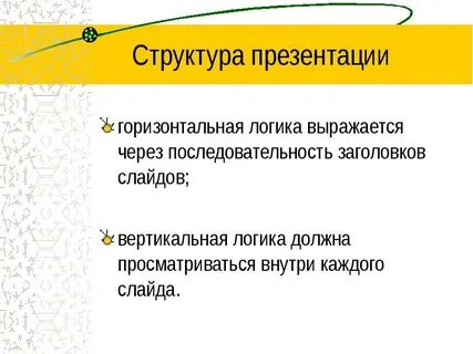 Как сделать горизонтальную презентацию