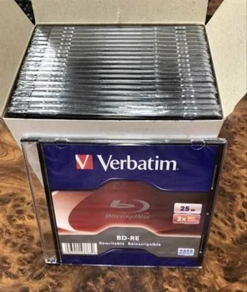Диски bd 25. Диск Verbatim bd-re 50gb 2x в коробке. Bd-re Verbatim купить.