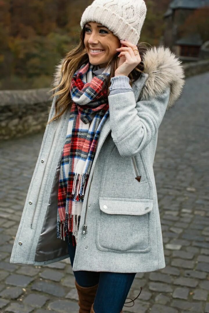 Зимние Луки. Зимняя одежда для женщин. Стиль одежды зима. Зимний повседневный стиль.
