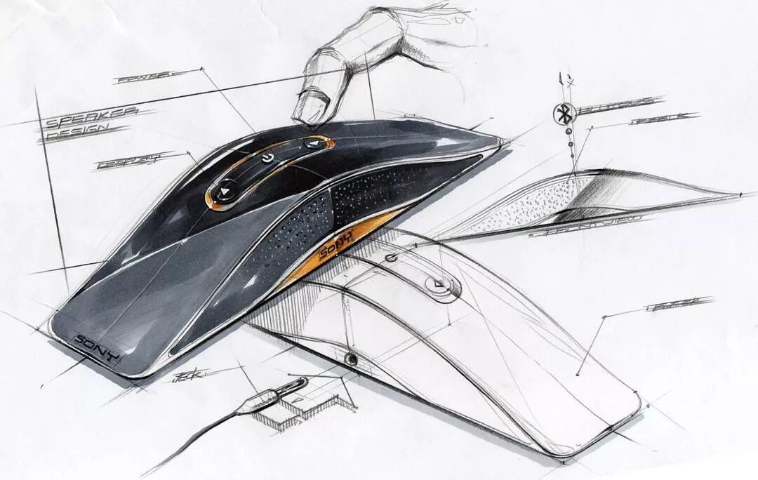 Sketch design portray