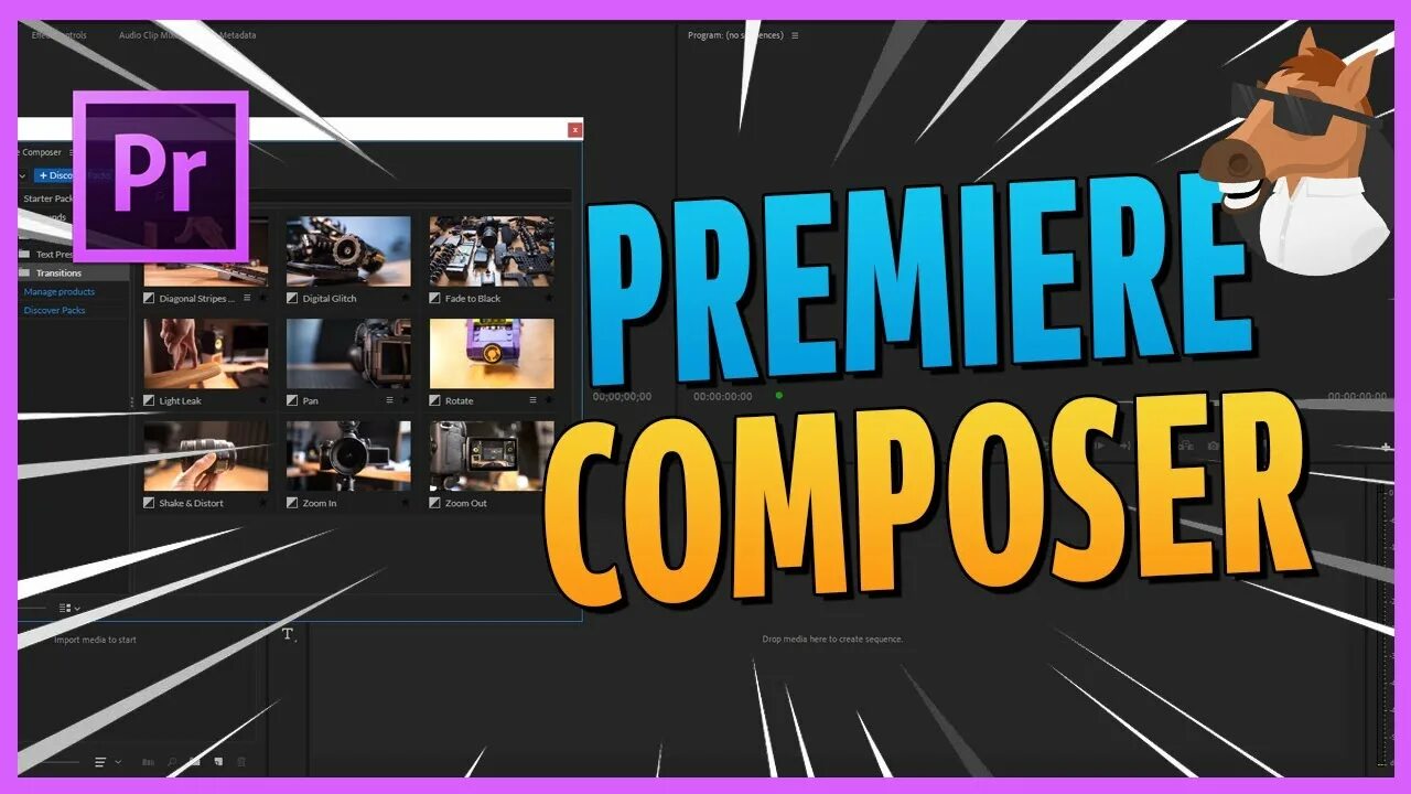 Premiere plugin. Premiere composer.