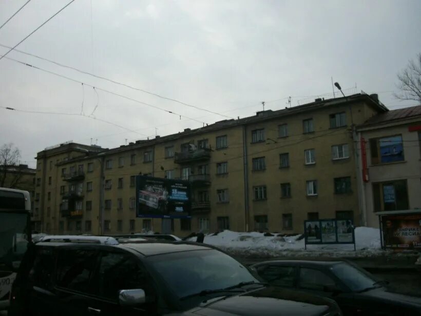 Кондратьевский просп., 50 - Санкт-Петербург