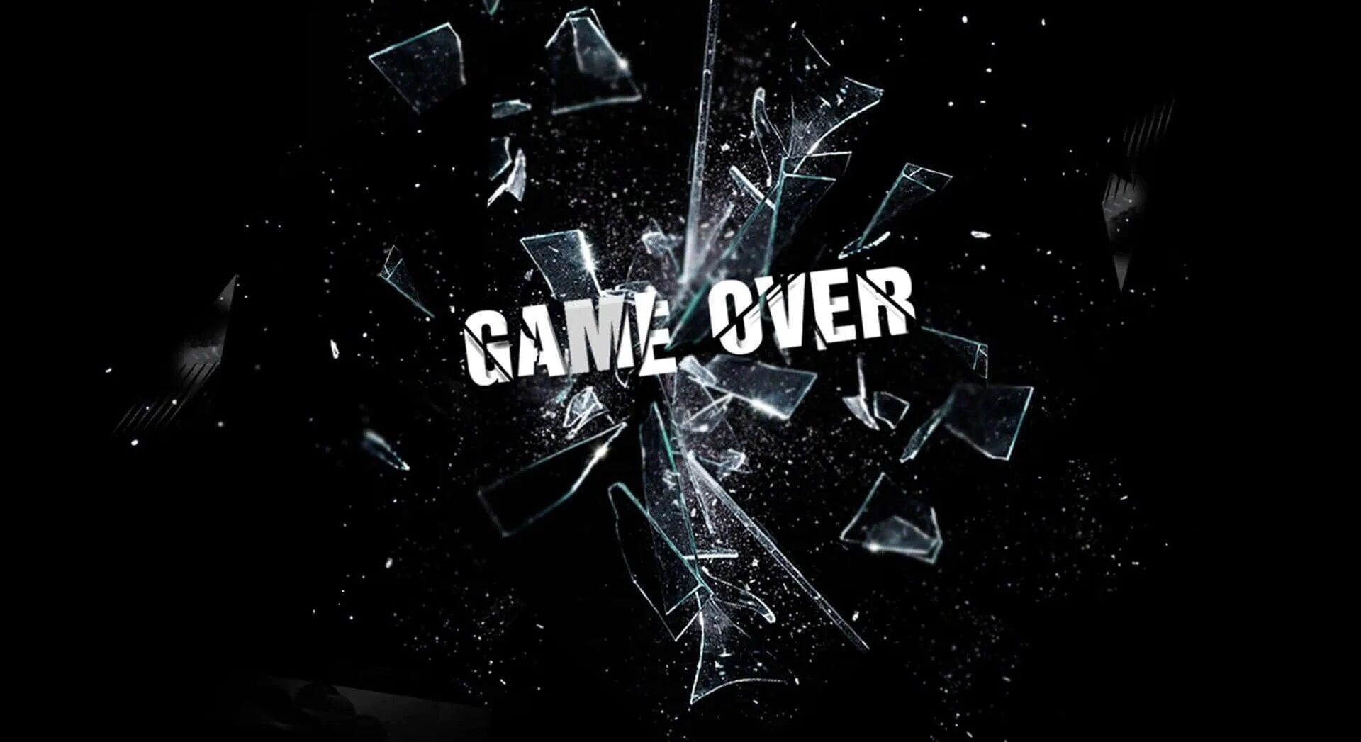 Ава конец. Game over. game over в играх. аватарка гейм овер. игра окончена на английском.