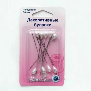 Головка булавки