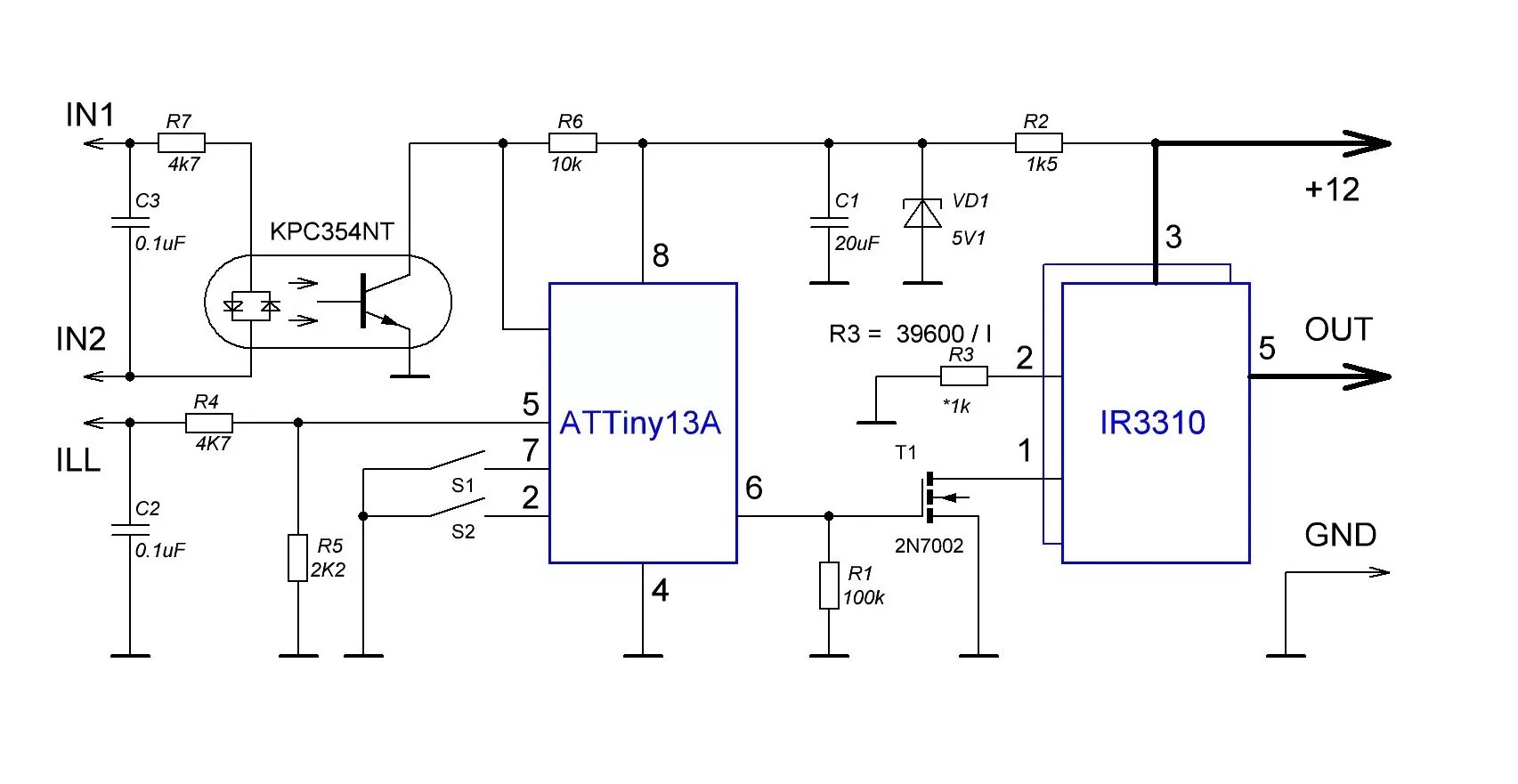 Плавная 13. Attiny13 схема включения. Attiny13 syn115. Attiny13a PU характеристики. Схема плавного розжига фар на 555.