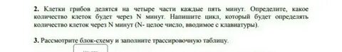 Каждые 5 мин
