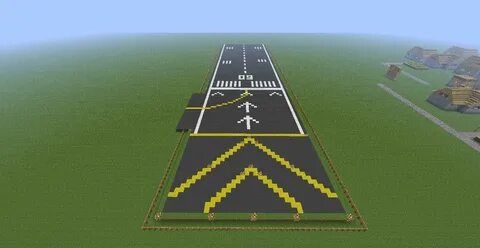 School runway minecraft