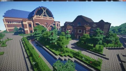 Minecraft school