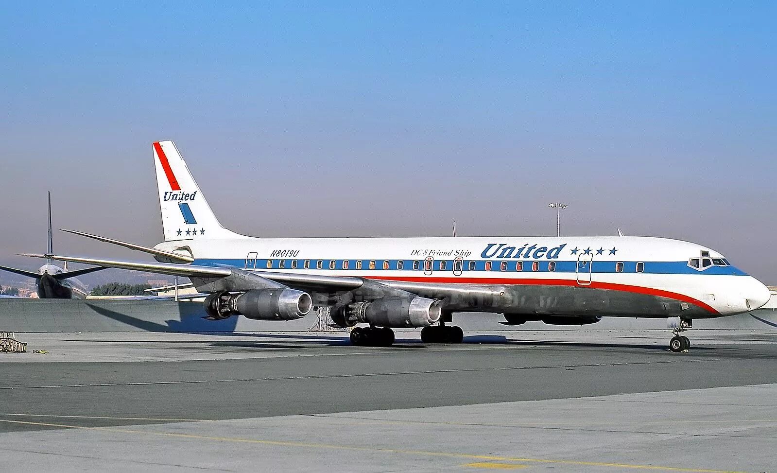 Дс no 8. Дуглас ДС 8. DC-8. DC 8 United Airlines. Boeing DC-8.